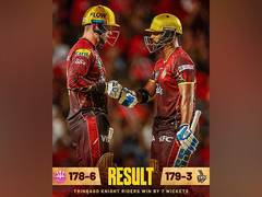 
      
      Munro, Pooran take TKR to the top with dominant win 
      
      