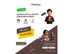 
      
      Flowkar Launches Markent with Ganesh Chaturthi Contest
      
      