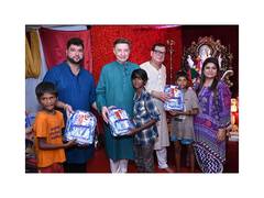 
      
      Nikhil M Ruparel and Preeti B Choksi's Star-Studded Celebration
      
      
