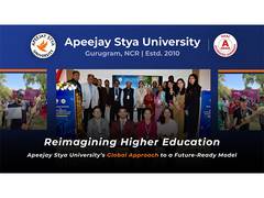 
      
      Apeejay Stya University: Shaping Futures with 98% Placement
      
      