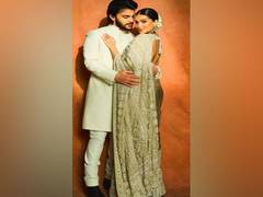 
      
      Tara Sutaria, Veer Pahariya share Ganesh Chaturthi wishes
      
      