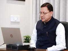 
      
      Uttarakhand CM Pushkar Singh Dhami reviews disaster relief ops
      
      