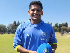 
      
      Deshpande recalls bowling to MS Dhoni, aspires to play Test 
      
      