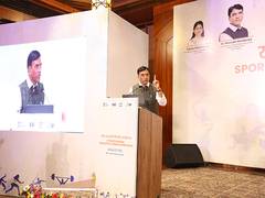 
      
      Union Sports Minister Mandaviya pitches for 'Garv Se Swadeshi'
      
      