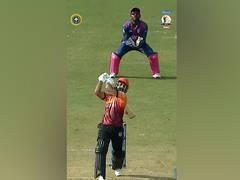 
      
      KCL: Salman Nizar creates mayhem with 11 sixes in 13 balls
      
      
