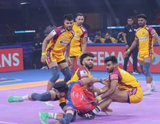 
      
       Sumit, Gagan Gowda shine as UP Yoddhas take down Telugu Titans 
      
      