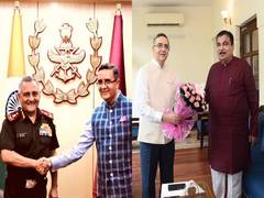 
      
      Indian envoy holds talks with CDS to strengthen defence ties
      
      