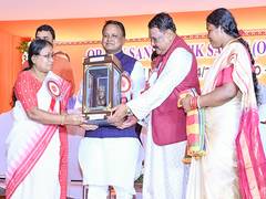 
      
      Economic, social, political progress of tribals is our priority: 
      
      