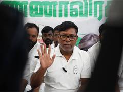 
      
      TN: Congress MP Sasikant Senthil hospitalised
      
      