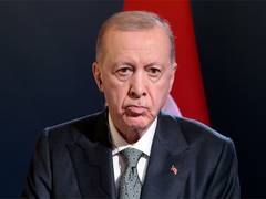 
      
      Turkish President, and other world leaders arrive at SCO 
      
      