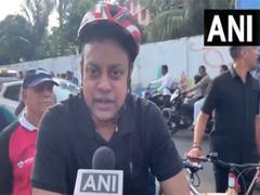 
      
      Sambit Patra participates in cyclothon, promotes Sundays on Cycle
      
      