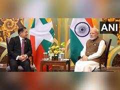 
      
      Tianjin: PM Modi meets Myanmar’s Senior General Min Aung Hlaing
      
      