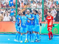 
      
      Hockey Asia Cup: India secure Super 4s spot with 3-2 win 
      
      
