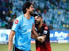
      
      Ishant recalls banter with Virat before his maiden Test fifty
      
      