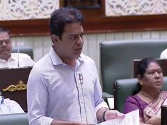 
      
      KTR dares CM Reddy to sit on hunger strike over BC reservation
      
      