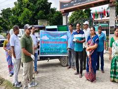 
      
      Assam: Pobitora Sanctuary holds awareness drive 
      
      