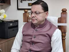 
      
      Uttarakhand CM Dhami directs 24×7 alert amid heavy rain warnings
      
      