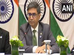 
      
      Foreign Secy addresses special briefing on PM Modi’s China visit
      
      