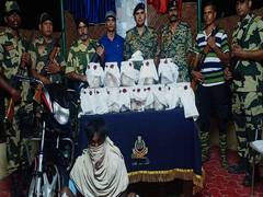 
      
      Punjab: BSF seizes 7 kg heroin in Ferozepur, one held
      
      