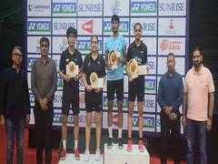 
      
      Vansh-Shravani and Aanya-Angela win doubles gold
      
      