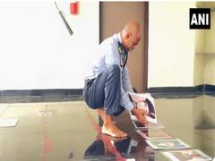 
      
      Bharatpur security guard dedicates 26 years to honouring martyrs
      
      