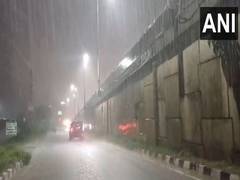 
      
      Heavy rains lash Jaipur
      
      