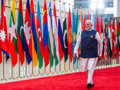 
      
      PM Modi to address SCO plenary, to meet Putin today
      
      