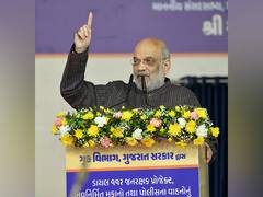 
      
      Gujarat: Amit Shah launches security projects, E-inaugurates poli
      
      