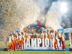 
      
      Nitish Rana's flamboyant 79* powers West Delhi Lions to DPL title
      
      