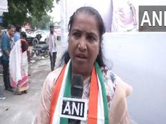 
      
      Congress' Geniben Thakor demands 'Rashtriya Mata' status for cows
      
      