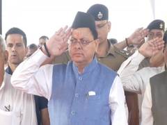 
      
      Uttarakhand CM Dhami participates in state agitators' tribute pro
      
      