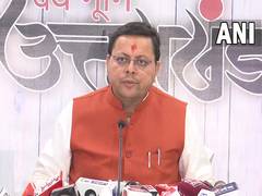 
      
      CM Dhami lauds PM Modi's China visit 
      
      