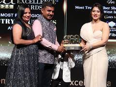 
      
      Brahmani Fiber Glass Honoured as Fiber Sheet Manufacturer 
      
      