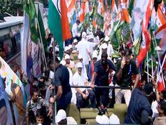 
      
      ‘Voter Adhikar Yatra’ resumes in Patna, set to conclude today
      
      