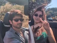 
      
      Shahid Kapoor, Triptii Dimri enjoy drive in Spain
      
      