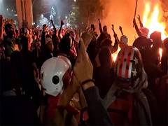 
      
      Indonesian groups suspend protest as security forces tighten grip
      
      