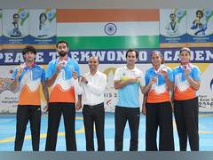 
      
      Peace Taekwondo Academy Athletes Shine at Australia
      
      