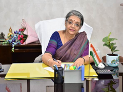 
      
      TCA Kalyani assumes charge as new Controller General of Accounts
      
      