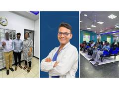 
      
      Dr. Tarak Patel Strengthens Indo-Africa Medical Collaboration
      
      