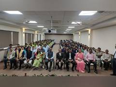 
      
      Symbiosis University and ISRO Jointly Organize ISRO Exhibition
      
      