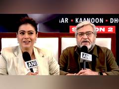 
      
      Umesh Bist praises Kajol for her performance in 'The Trial 2' 
      
      
