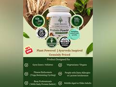 
      
      The Leafy Wellness Launches Plant Protein with Ayurvedic Blend
      
      