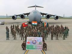 
      
      Indian Army leaves for joint exercise Yudh Abhyas 2025 in USA
      
      