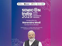 
      
      PM Modi to inaugurate Semicon India-2025 event in Delhi tomorrow
      
      