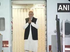 
      
      PM Modi returns after four-day visit to Japan and China
      
      