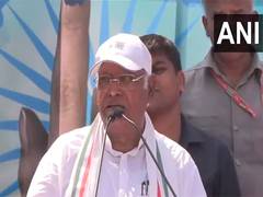 
      
      Double engine govt will be voted out in six months: Kharge 
      
      