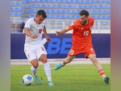
      
      Iran hammers India 3-0 in CAFA Nations Cup 
      
      