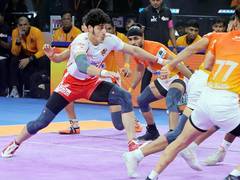 
      
      Commanding all-round performance guides Puneri Paltan to big win
      
      