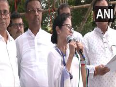 
      
      TMC slams BJP as Bhasha Andolan protest site dismantled
      
      