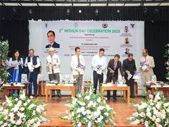 
      
      Mizoram CM Lalduhoma inaugurates 3rd Mithun Day
      
      
